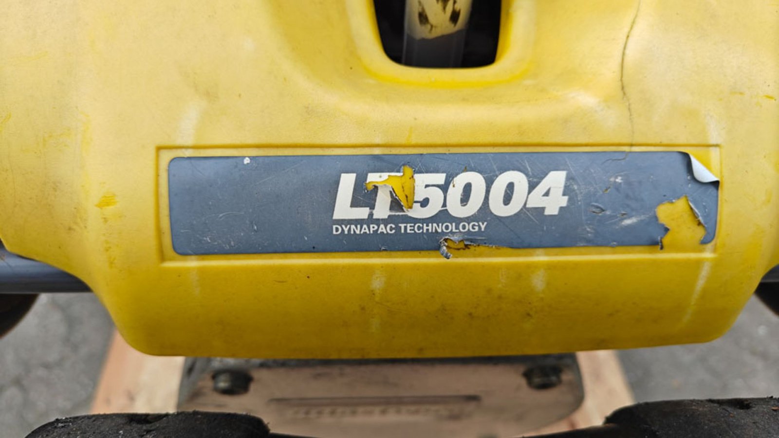 Vibrations-Stampfer del tipo Atlas Copco LT 5004, Gebrauchtmaschine In Vrå (Immagine 8)