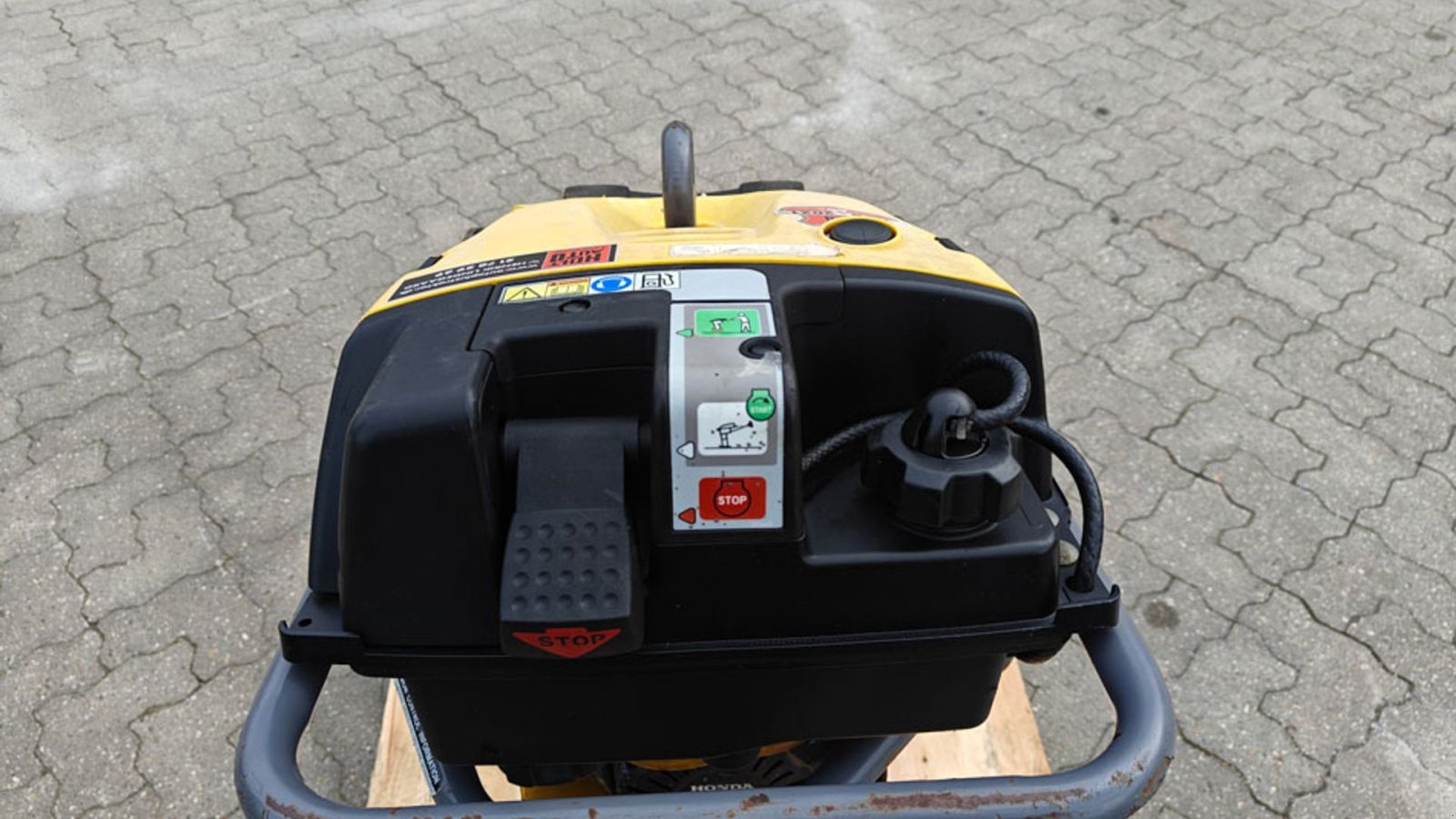 Vibrations-Stampfer типа Atlas Copco LT 5004, Gebrauchtmaschine в Vrå (Фотография 9)