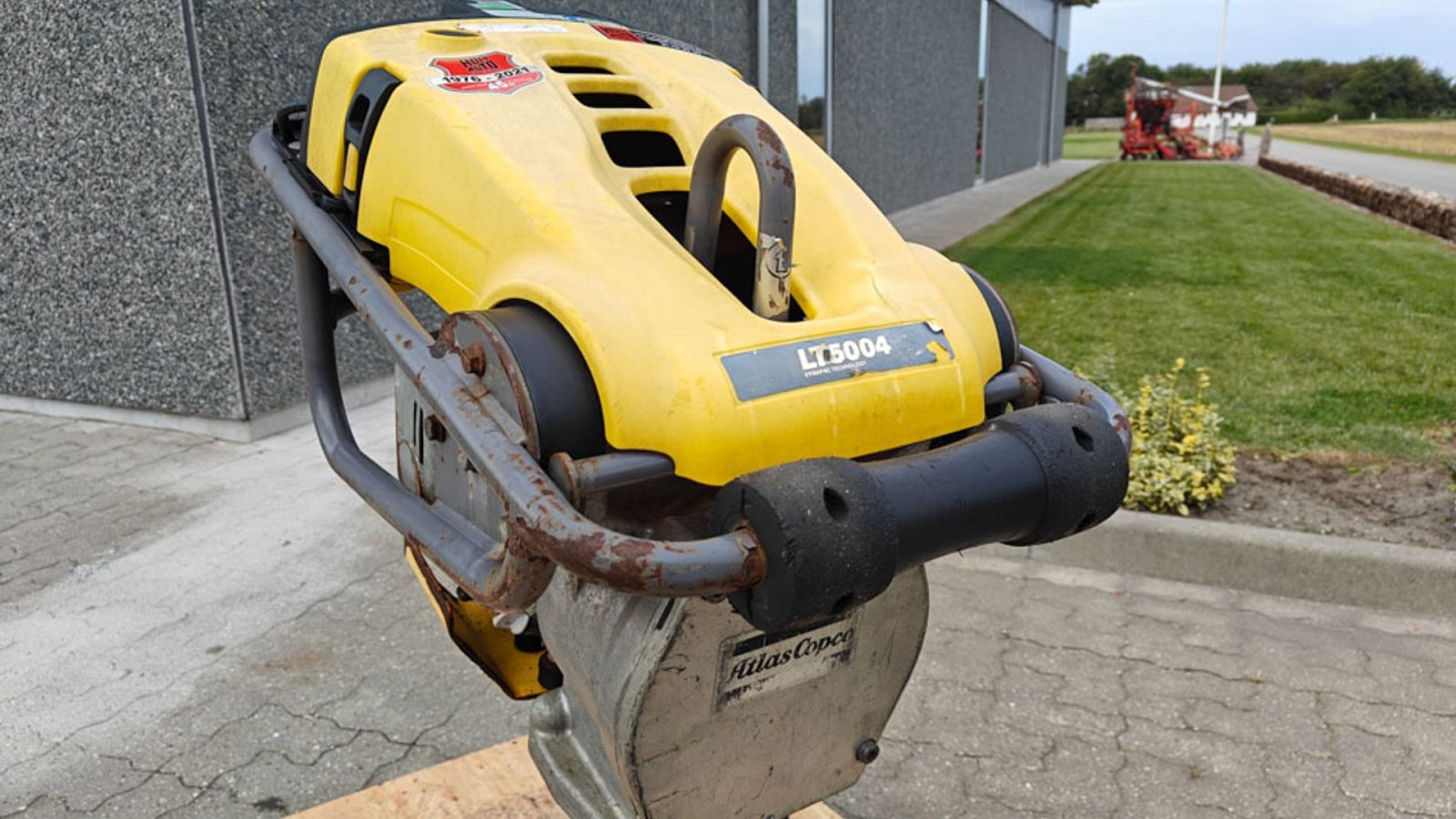 Vibrations-Stampfer типа Atlas Copco LT 5004, Gebrauchtmaschine в Vrå (Фотография 7)
