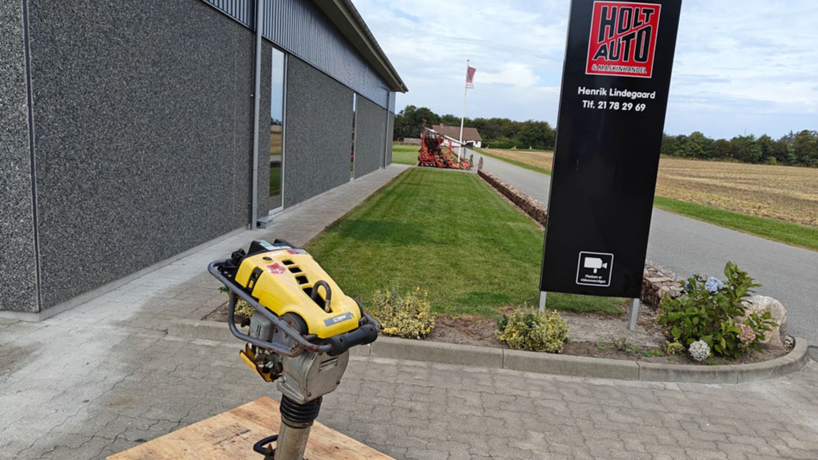 Vibrations-Stampfer del tipo Atlas Copco LT 5004, Gebrauchtmaschine en Vrå (Imagen 1)