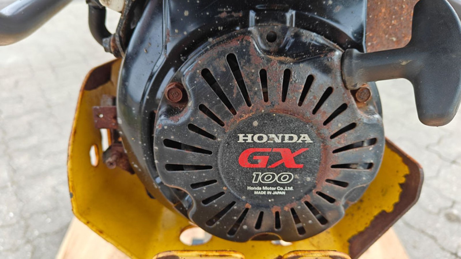 Vibrations-Stampfer del tipo Atlas Copco LT 5004, Gebrauchtmaschine en Vrå (Imagen 10)