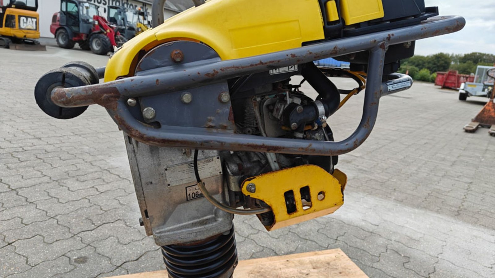 Vibrations-Stampfer del tipo Atlas Copco LT 5004, Gebrauchtmaschine en Vrå (Imagen 5)