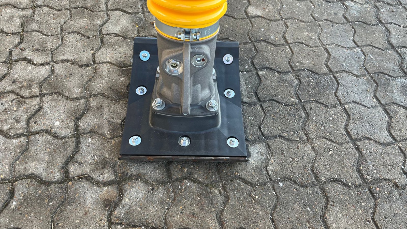 Vibrations-Stampfer del tipo Bomag BT 60 Demo jordloppe kørt 1T SOM NY, Gebrauchtmaschine In Rønnede (Immagine 10)