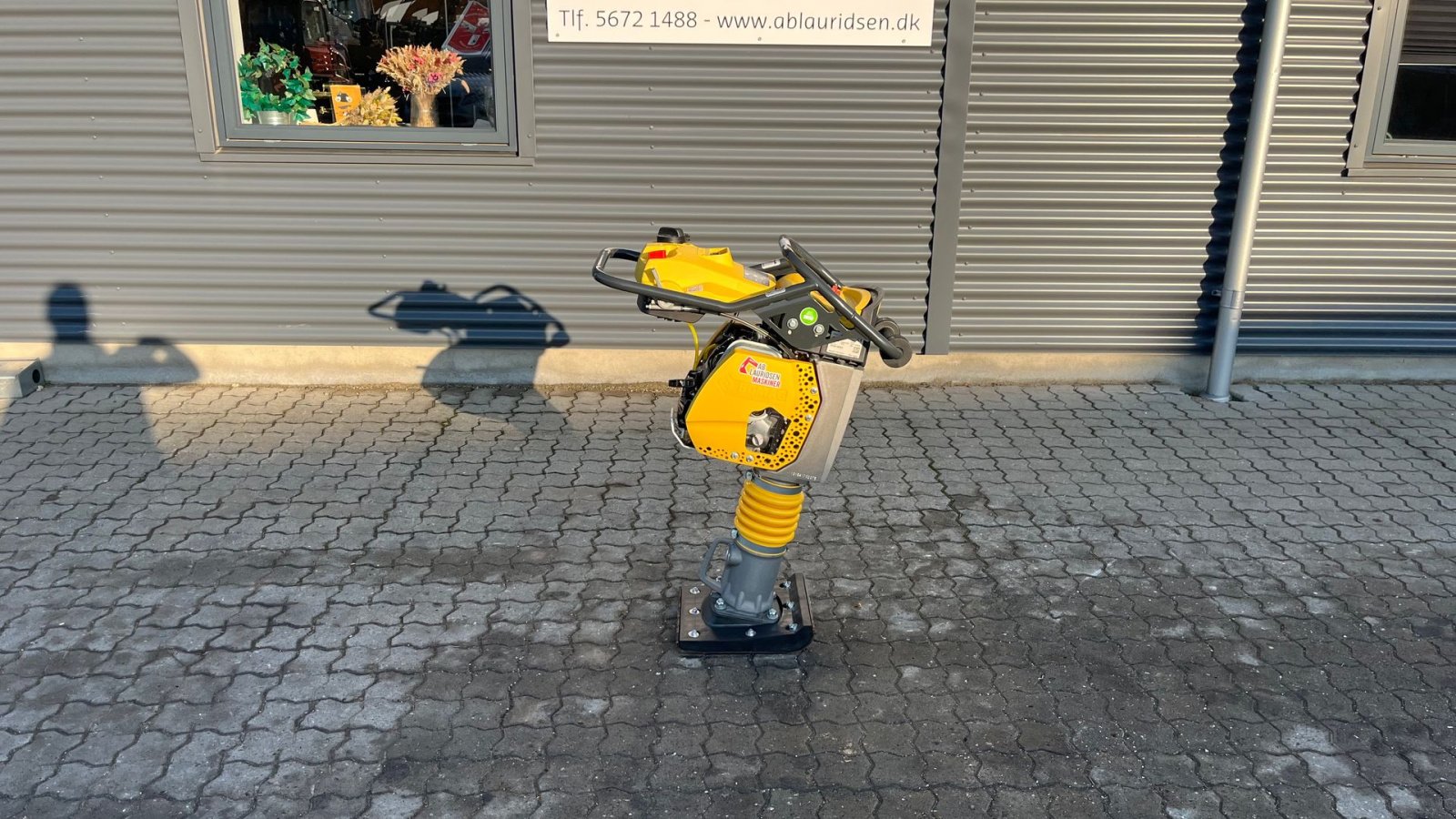 Vibrations-Stampfer del tipo Bomag BT 60 Demo jordloppe kørt 1T SOM NY, Gebrauchtmaschine In Rønnede (Immagine 1)