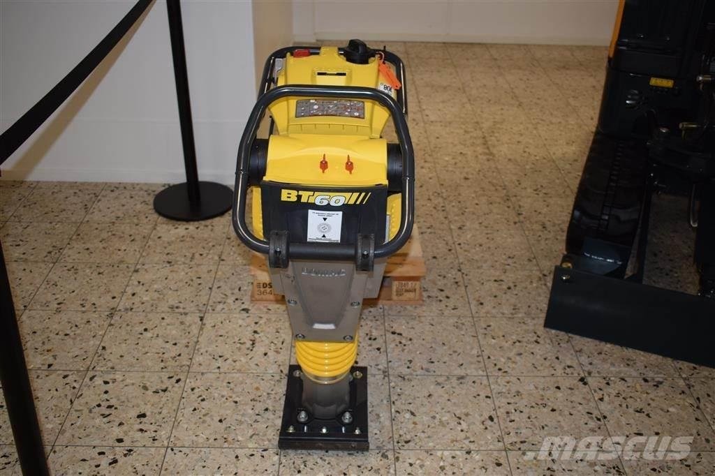 Vibrations-Stampfer des Typs Bomag BT 60 FABRIKS NY, Gebrauchtmaschine in Fredensborg (Bild 1)