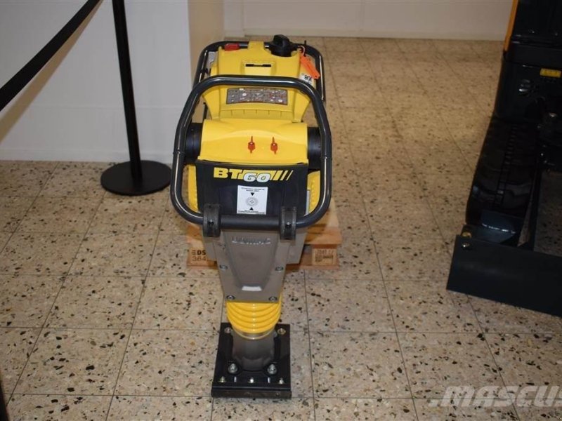 Vibrations-Stampfer del tipo Bomag BT 60 FABRIKS NY, Gebrauchtmaschine In Fredensborg (Immagine 1)