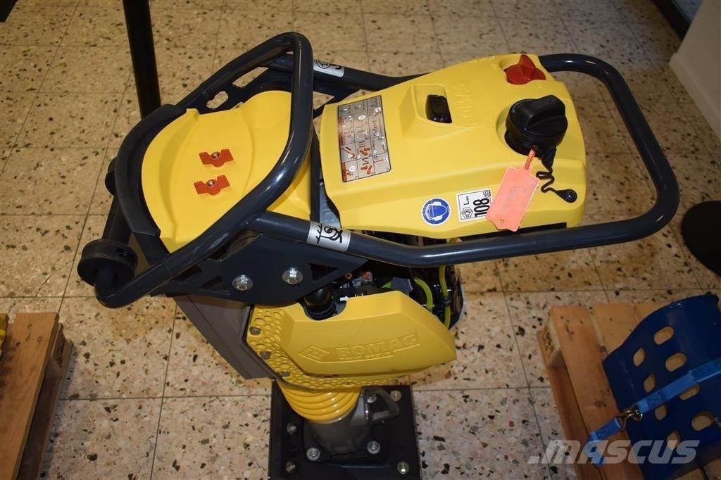 Vibrations-Stampfer des Typs Bomag BT 60 FABRIKS NY, Gebrauchtmaschine in Fredensborg (Bild 3)