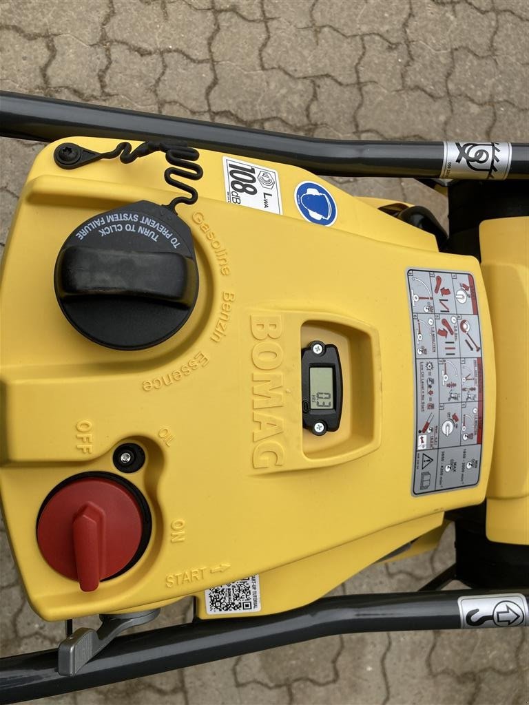 Vibrations-Stampfer des Typs Bomag BT 60 Stamper/jordloppe med Honda GXR120 benzinmotor, Gebrauchtmaschine in Roslev (Bild 9)