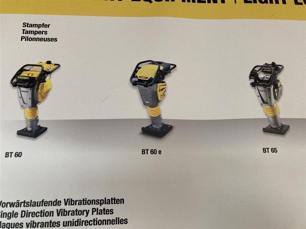 Vibrations-Stampfer des Typs Bomag BT 60 Stamper/jordloppe med Honda GXR120 benzinmotor, Gebrauchtmaschine in Roslev (Bild 17)