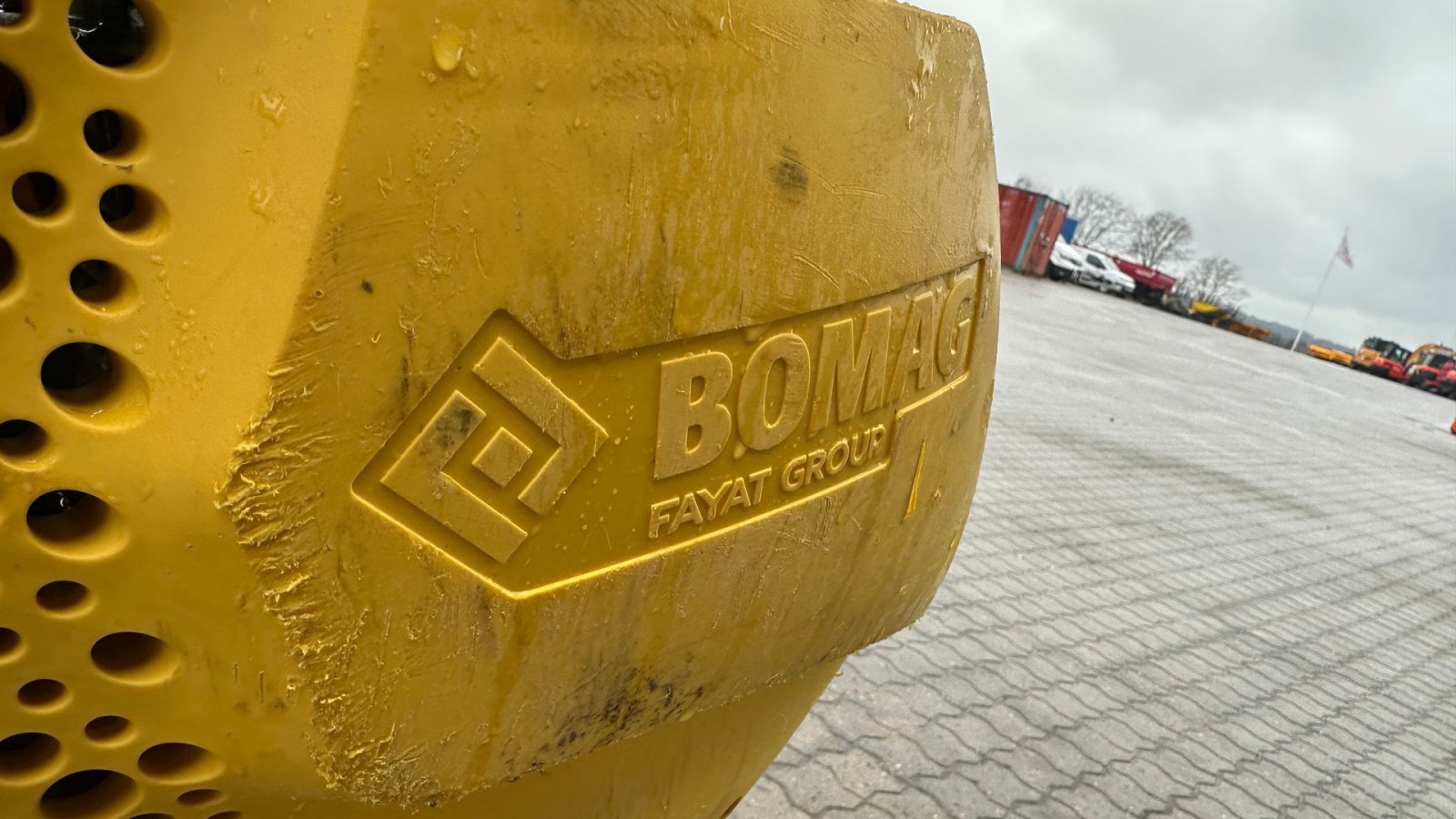 Vibrations-Stampfer типа Bomag BT 60, Gebrauchtmaschine в Rønnede (Фотография 5)