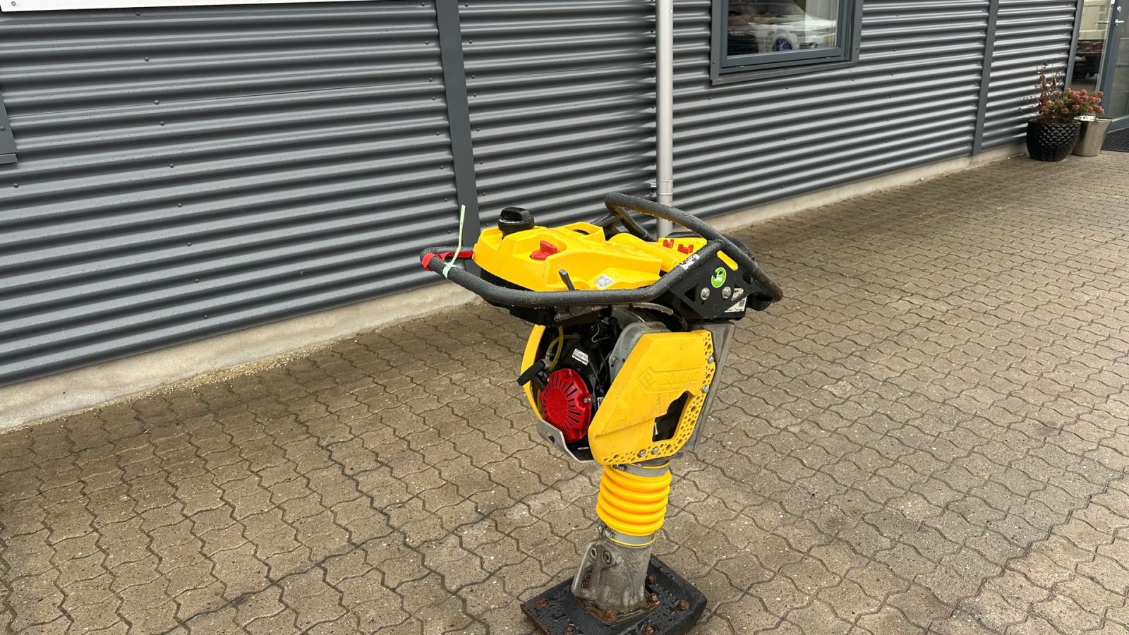 Vibrations-Stampfer типа Bomag BT 60, Gebrauchtmaschine в Rønnede (Фотография 4)