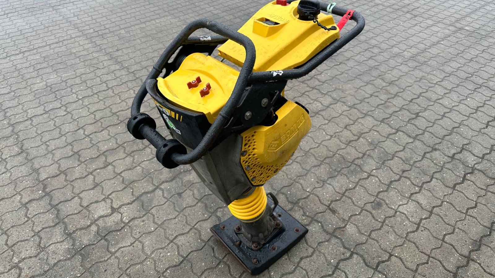 Vibrations-Stampfer типа Bomag BT 60, Gebrauchtmaschine в Rønnede (Фотография 3)