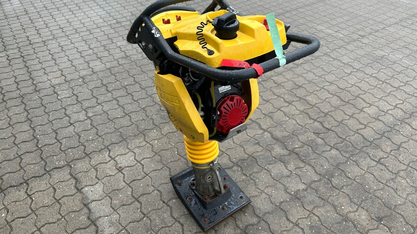 Vibrations-Stampfer типа Bomag BT 60, Gebrauchtmaschine в Rønnede (Фотография 2)