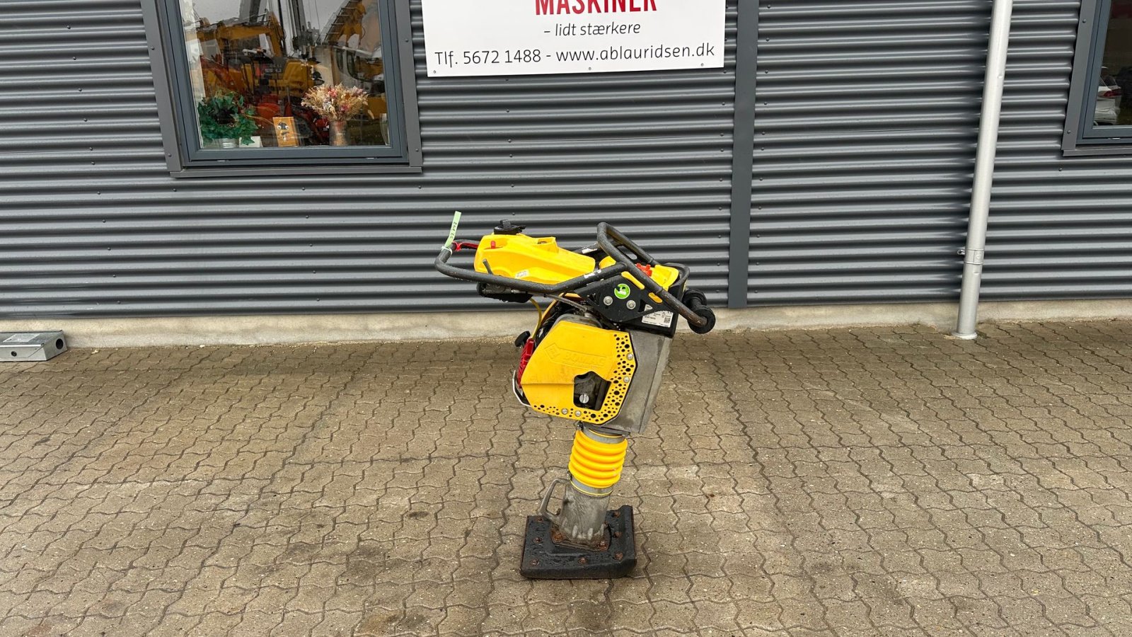 Vibrations-Stampfer типа Bomag BT 60, Gebrauchtmaschine в Rønnede (Фотография 1)