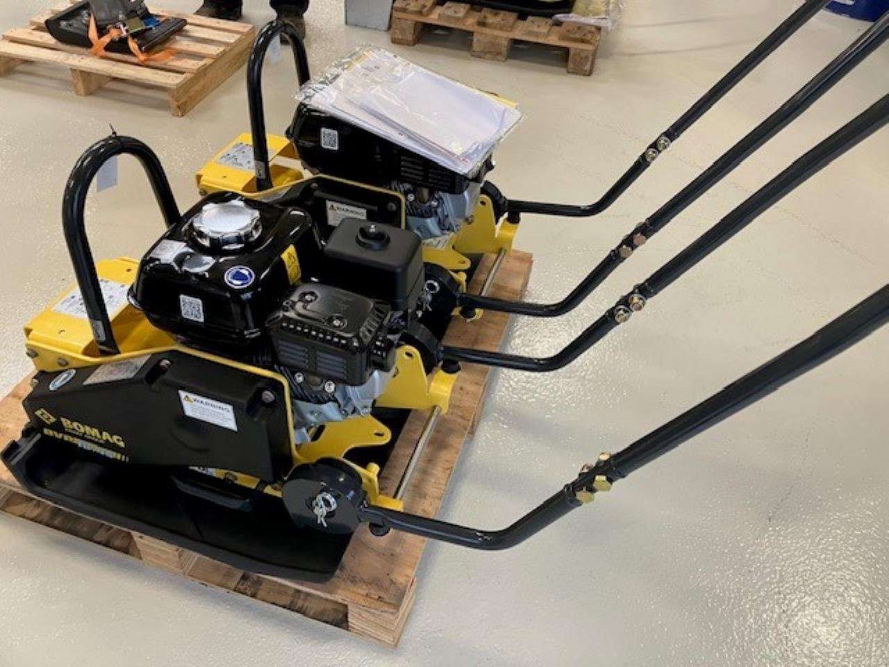 Vibrations-Stampfer typu Bomag BVP 18/45 VIBRATORPL, Gebrauchtmaschine v Viborg (Obrázek 2)