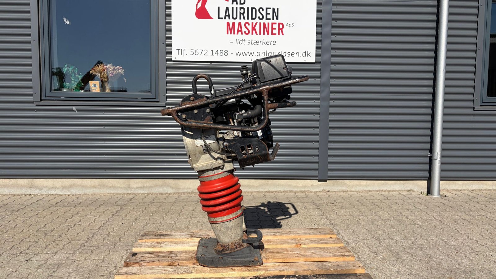 Vibrations-Stampfer от тип DYNAPAC LT6004, Gebrauchtmaschine в Rønnede (Снимка 1)