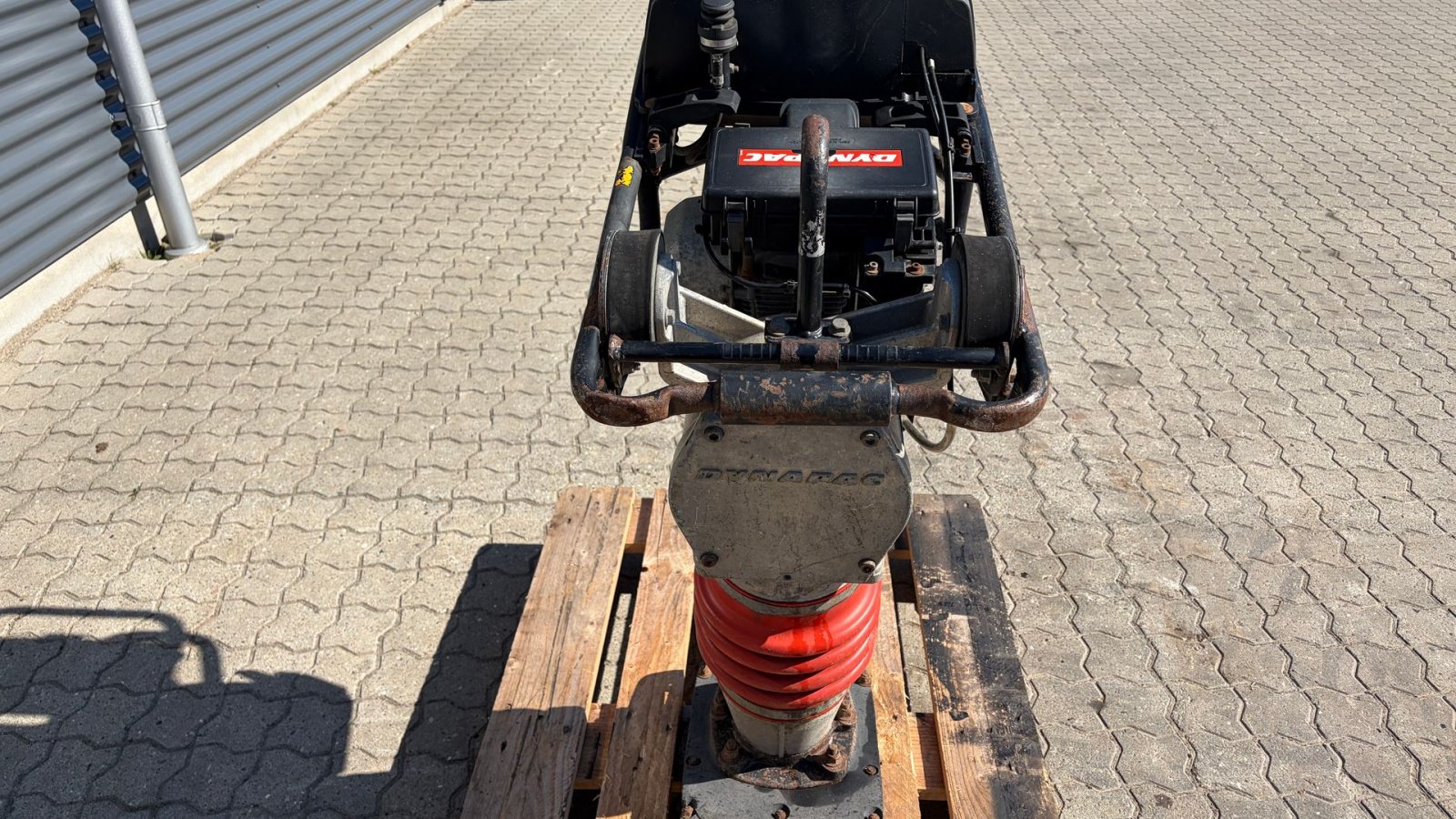 Vibrations-Stampfer от тип DYNAPAC LT6004, Gebrauchtmaschine в Rønnede (Снимка 6)