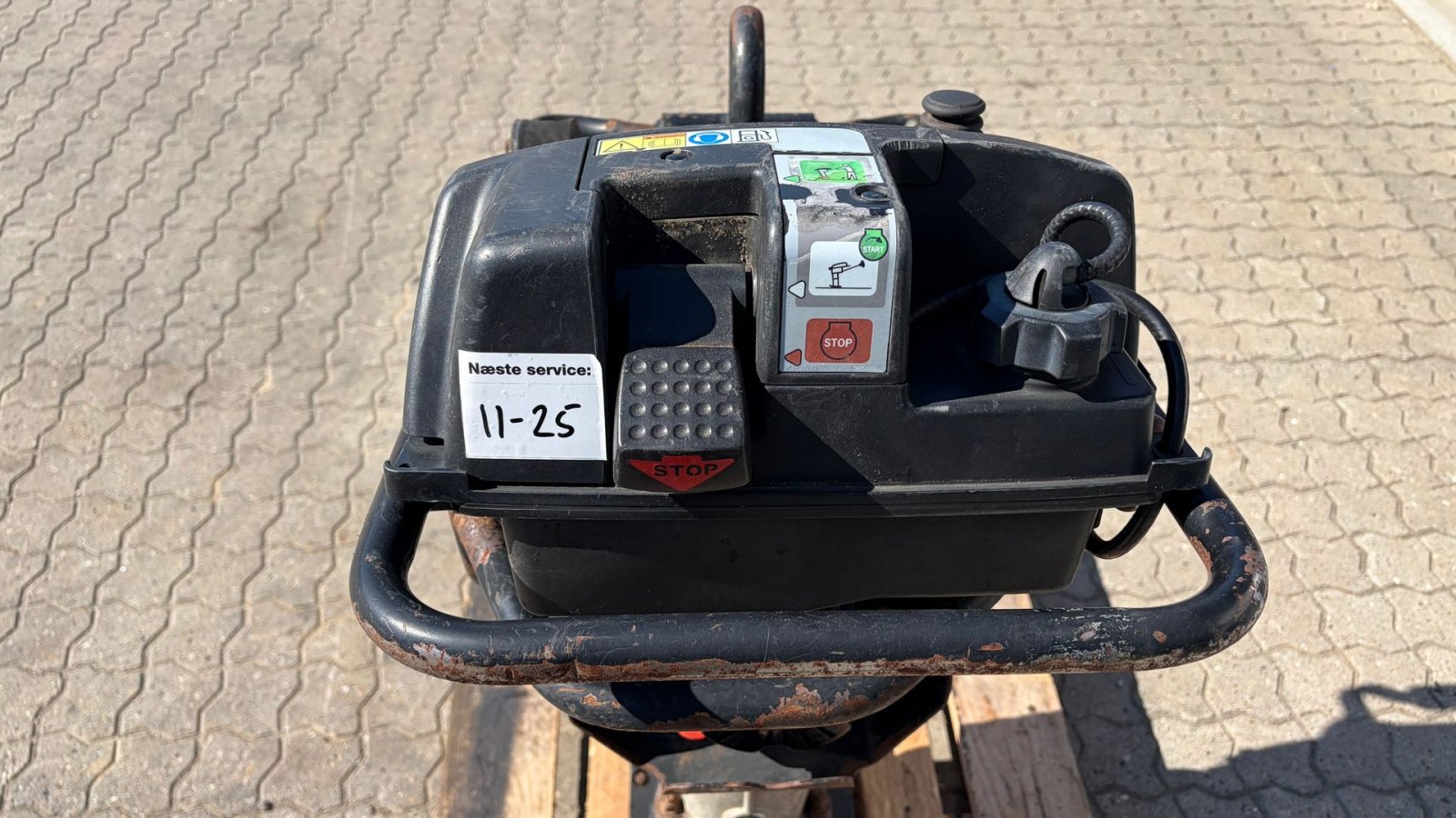 Vibrations-Stampfer от тип DYNAPAC LT6004, Gebrauchtmaschine в Rønnede (Снимка 4)