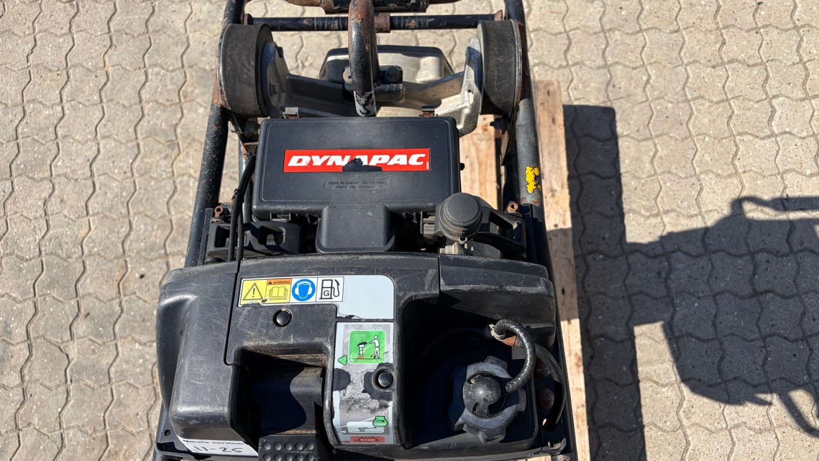 Vibrations-Stampfer от тип DYNAPAC LT6004, Gebrauchtmaschine в Rønnede (Снимка 7)