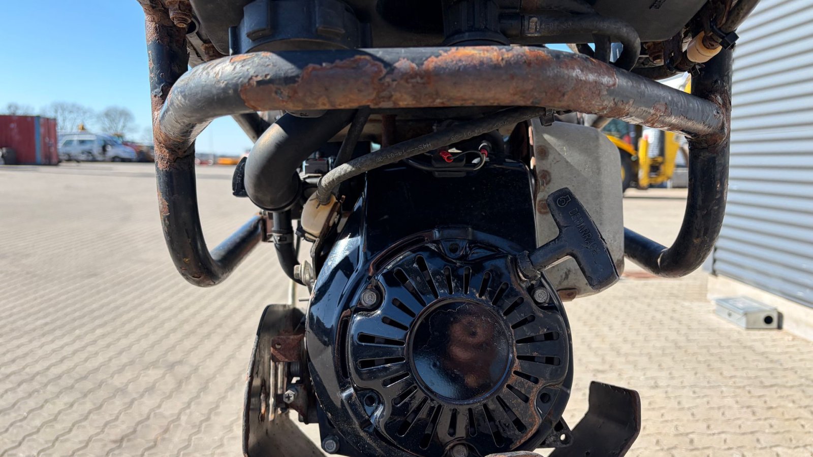 Vibrations-Stampfer от тип DYNAPAC LT6004, Gebrauchtmaschine в Rønnede (Снимка 3)