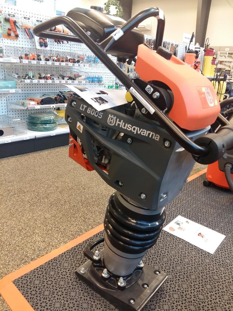 Vibrations-Stampfer des Typs Husqvarna HUSQVARNA LT 6005 ST, Gebrauchtmaschine in Jelling (Bild 1)