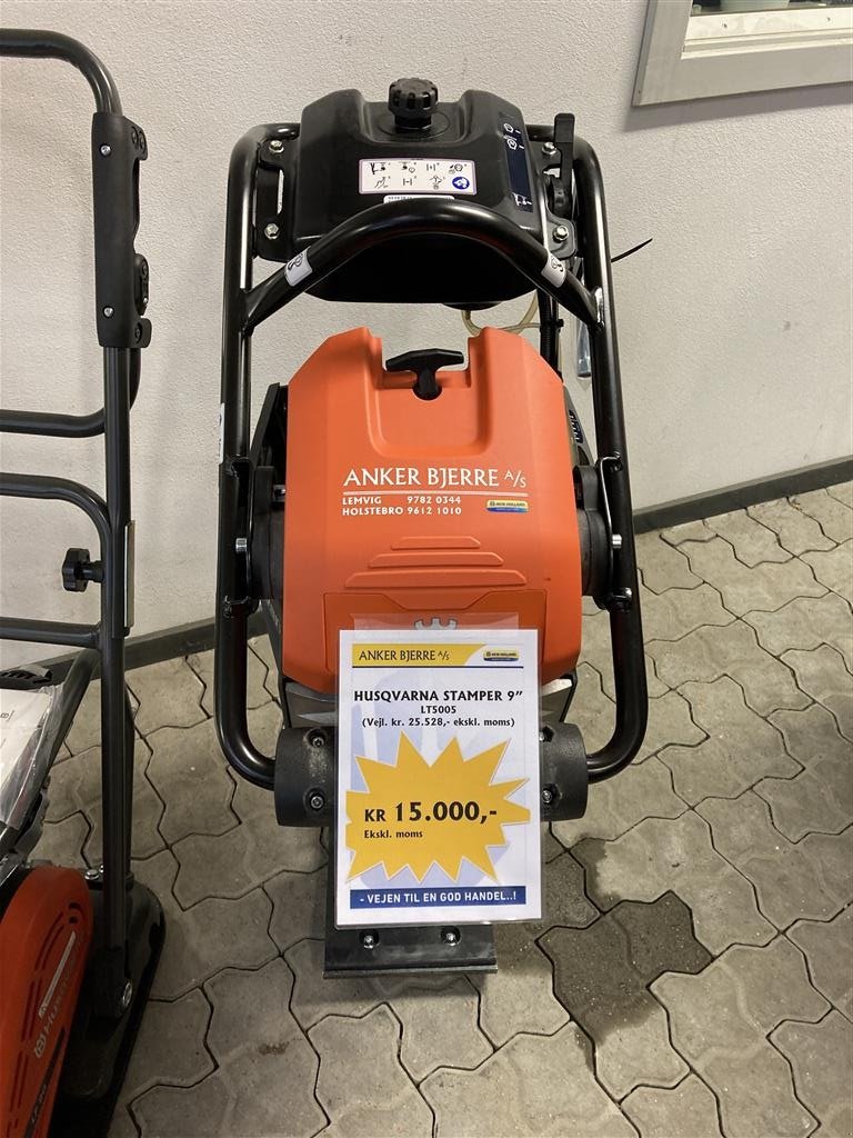 Vibrations-Stampfer a típus Husqvarna LT 5005, Gebrauchtmaschine ekkor: Lemvig (Kép 1)