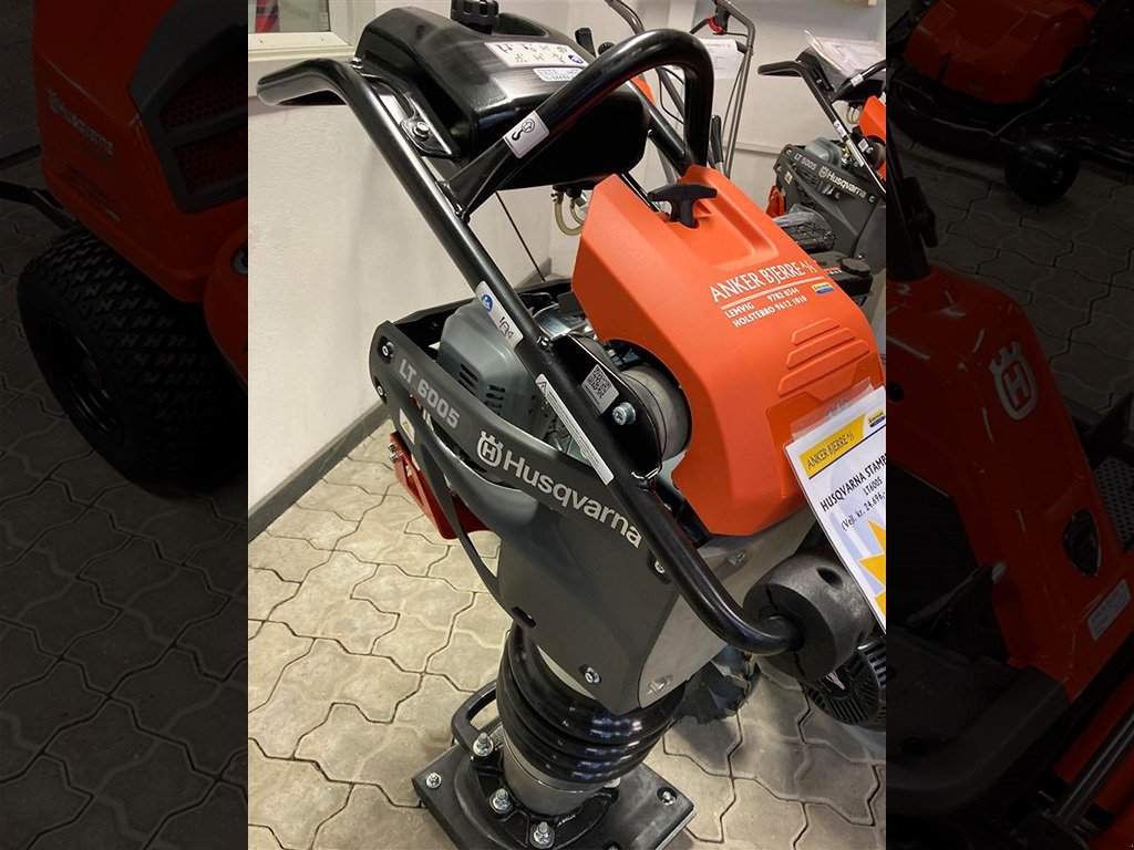 Vibrations-Stampfer des Typs Husqvarna LT 6005, Gebrauchtmaschine in Lemvig (Bild 2)