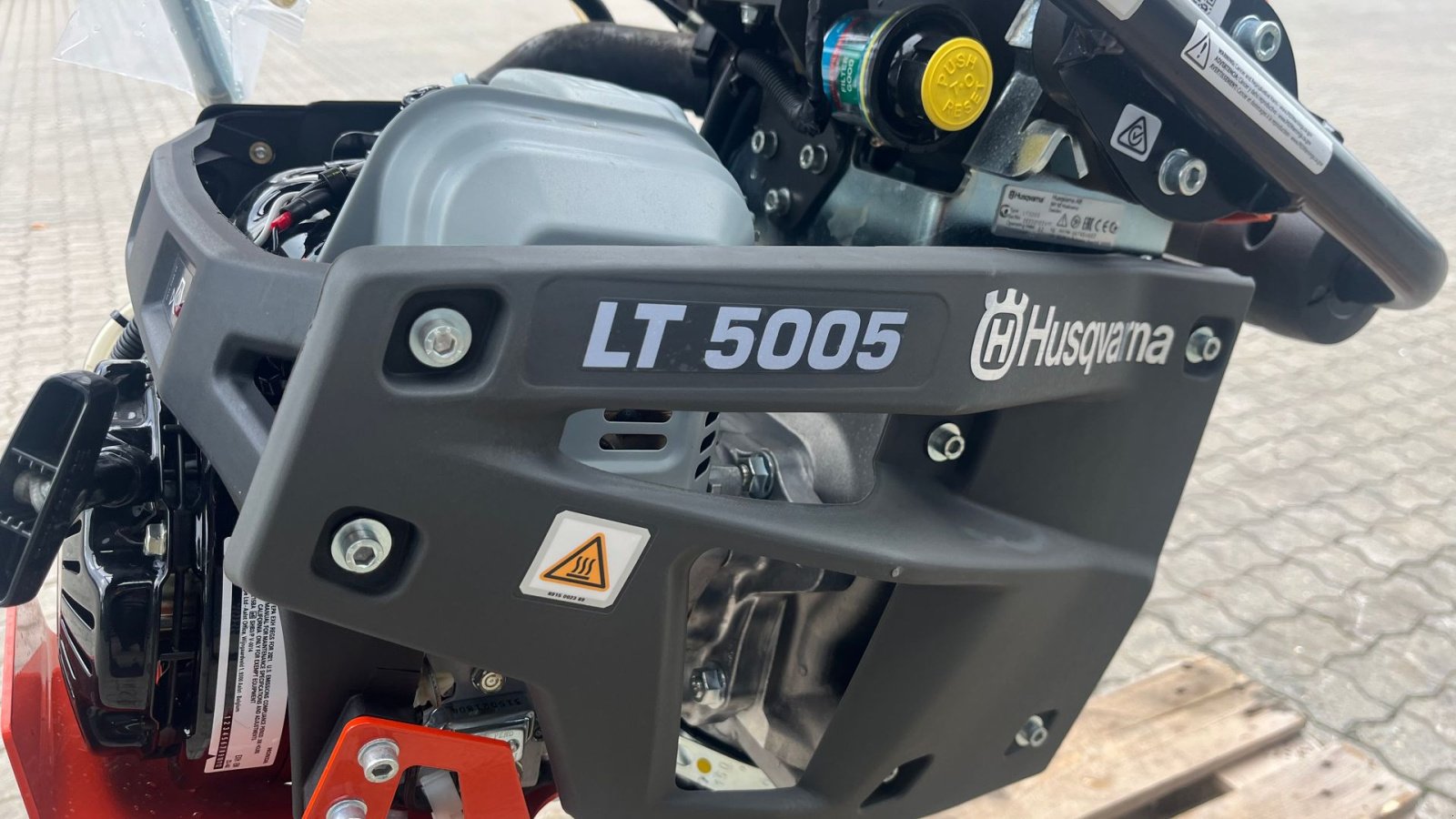 Vibrations-Stampfer typu Husqvarna LT5005 NY jordloppe Klar til brug, Gebrauchtmaschine v Rønnede (Obrázek 10)