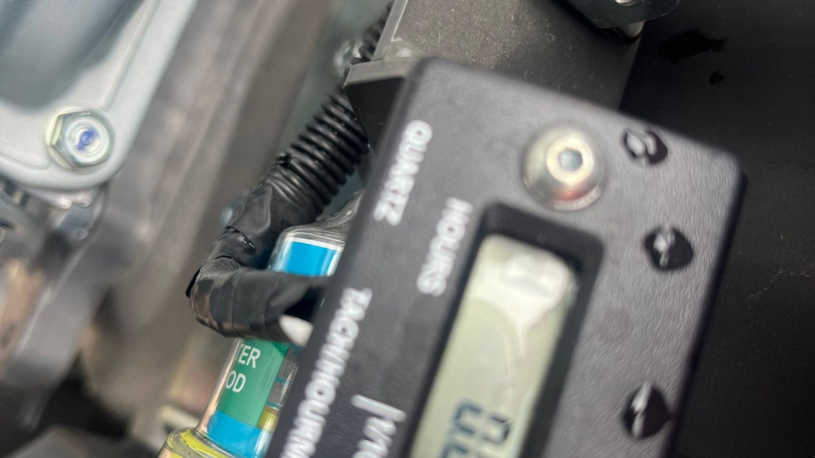 Vibrations-Stampfer typu Husqvarna LT5005 NY jordloppe Klar til brug, Gebrauchtmaschine v Rønnede (Obrázek 8)