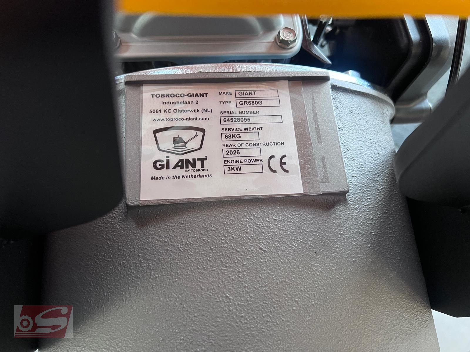 Vibrations-Stampfer del tipo Sonstige GR680G, Neumaschine In Offenhausen (Immagine 6)