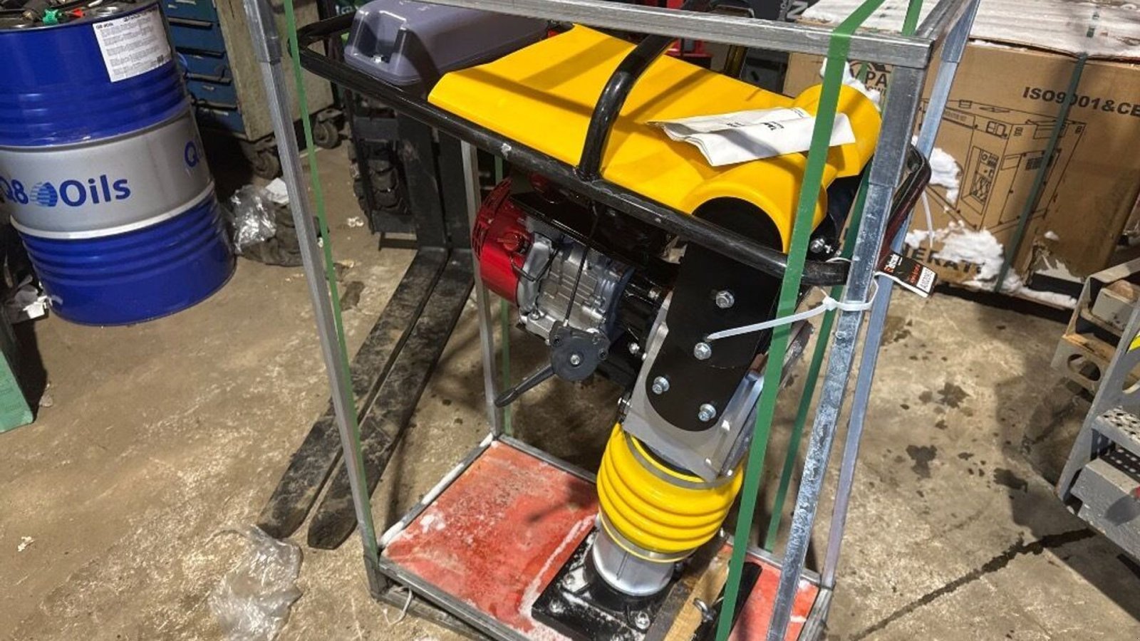 Vibrations-Stampfer от тип Sonstige HCR90, Gebrauchtmaschine в Rødovre (Снимка 4)