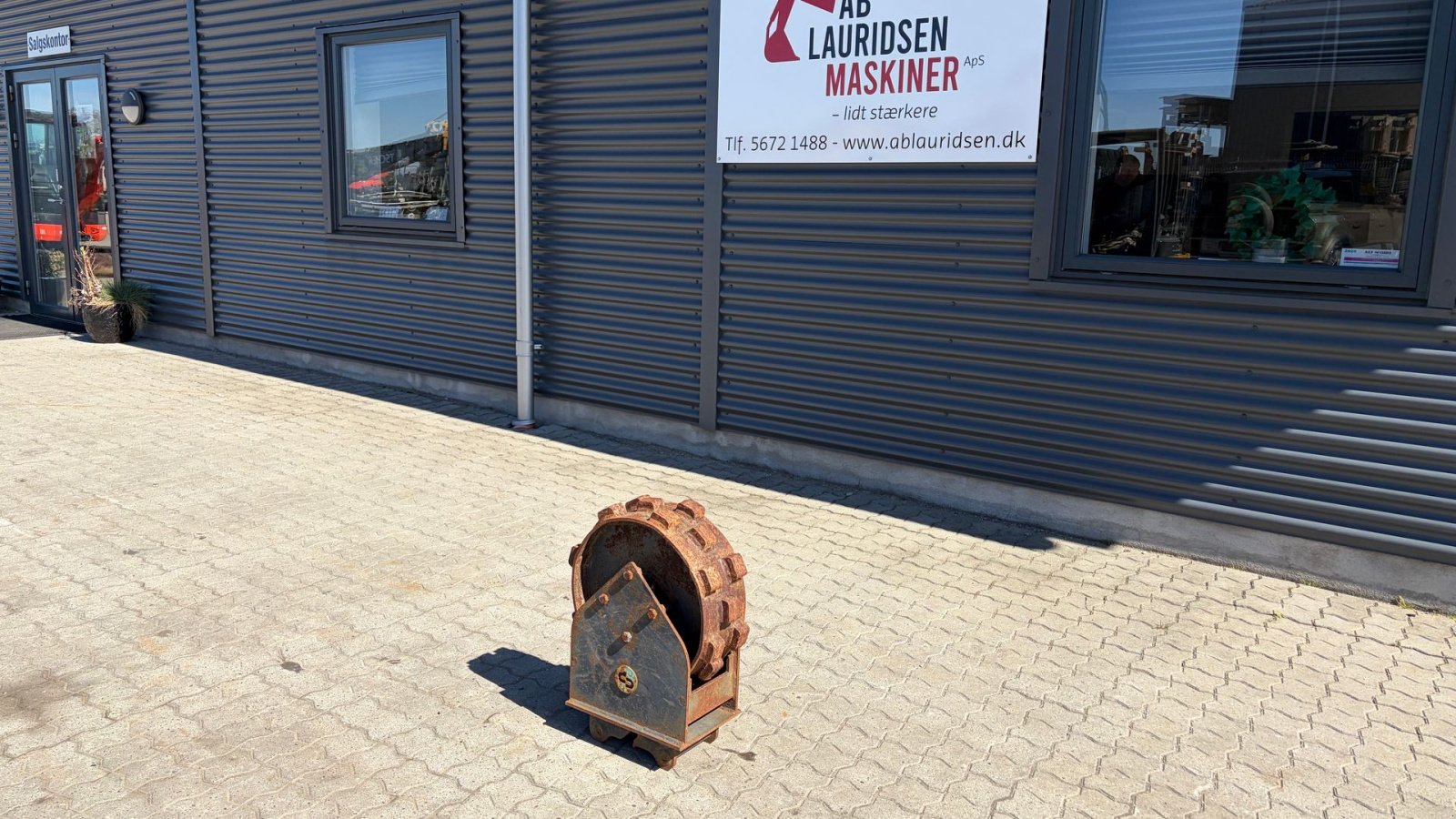 Vibrations-Stampfer za tip Sonstige Hjulkompaktor, Gebrauchtmaschine u Rønnede (Slika 1)