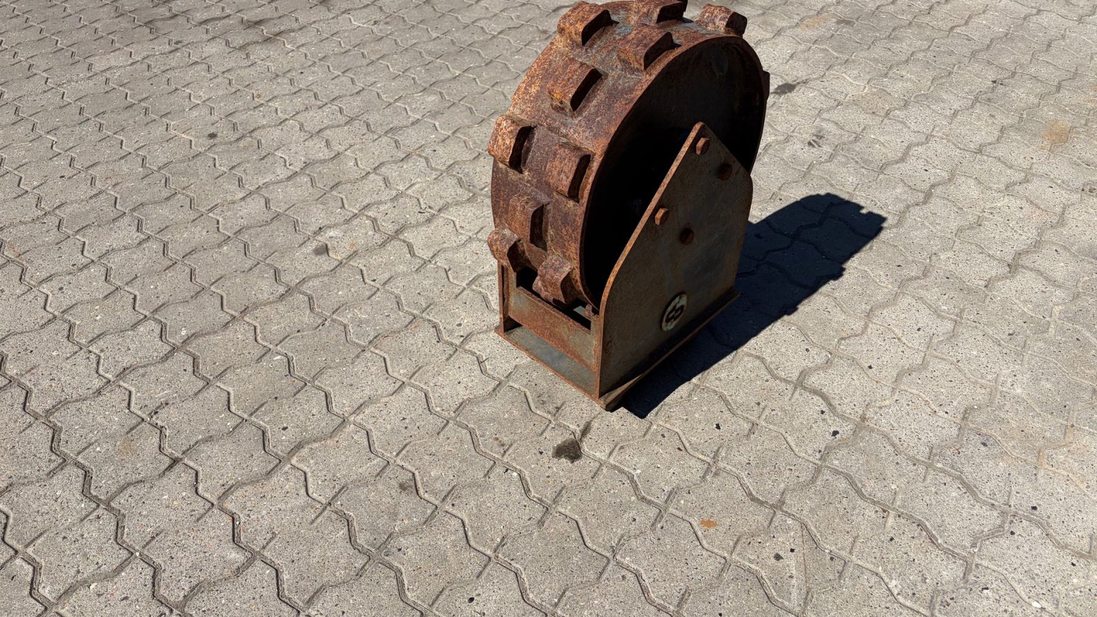 Vibrations-Stampfer za tip Sonstige Hjulkompaktor, Gebrauchtmaschine u Rønnede (Slika 2)