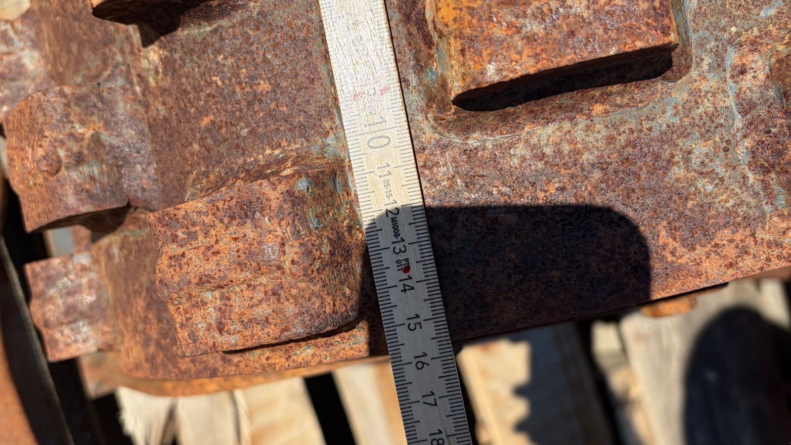 Vibrations-Stampfer za tip Sonstige Hjulkompaktor, Gebrauchtmaschine u Rønnede (Slika 11)