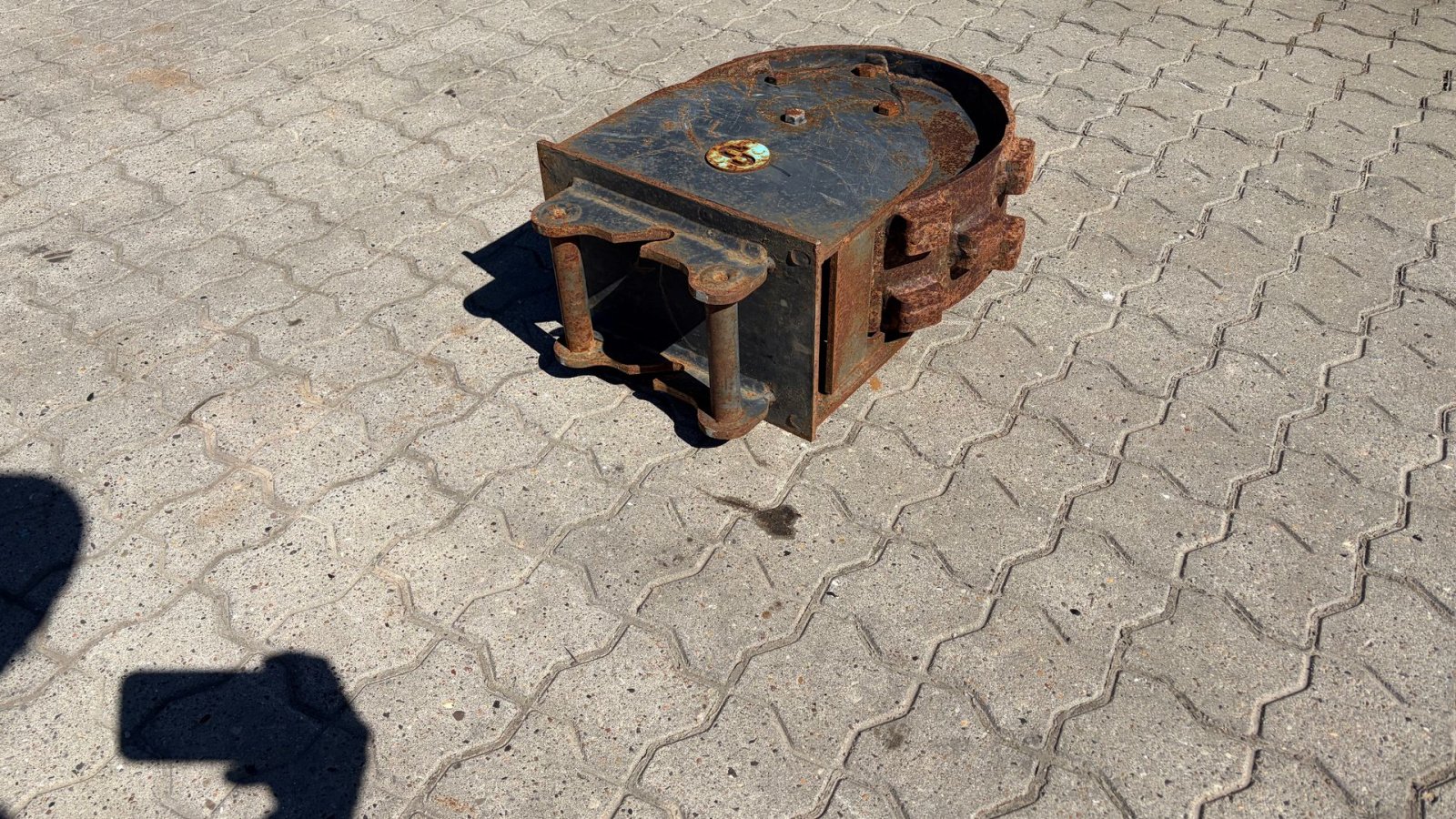 Vibrations-Stampfer za tip Sonstige Hjulkompaktor, Gebrauchtmaschine u Rønnede (Slika 8)