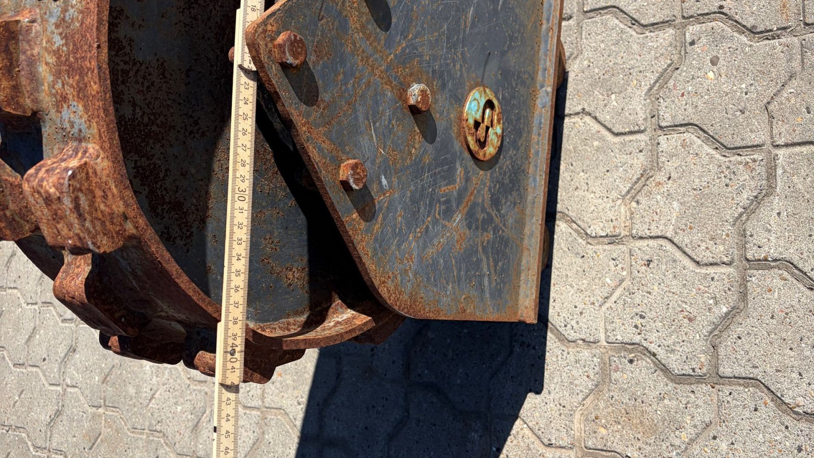 Vibrations-Stampfer za tip Sonstige Hjulkompaktor, Gebrauchtmaschine u Rønnede (Slika 10)