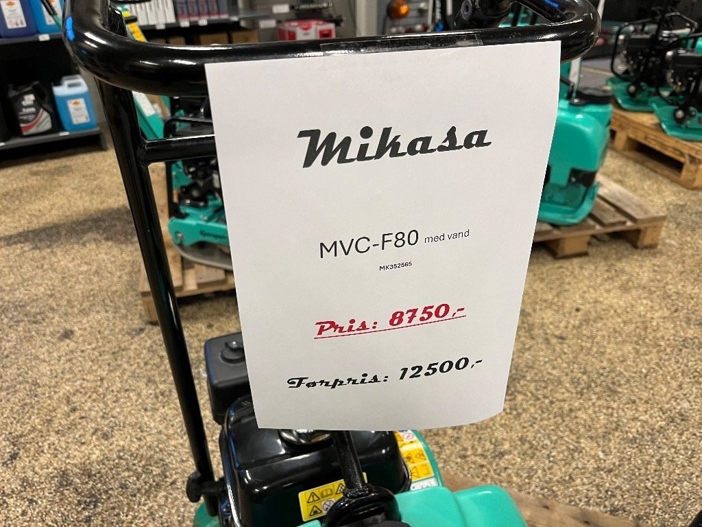 Vibrations-Stampfer Türe ait Sonstige MVC F80, Gebrauchtmaschine içinde Vrå, Frejlev, Hornslet & Ringsted (resim 3)