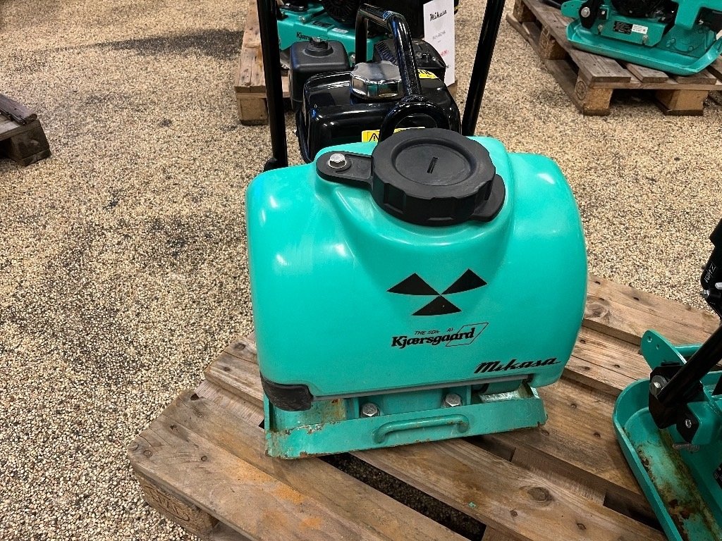 Vibrations-Stampfer Türe ait Sonstige MVC F80, Gebrauchtmaschine içinde Vrå, Frejlev, Hornslet & Ringsted (resim 6)