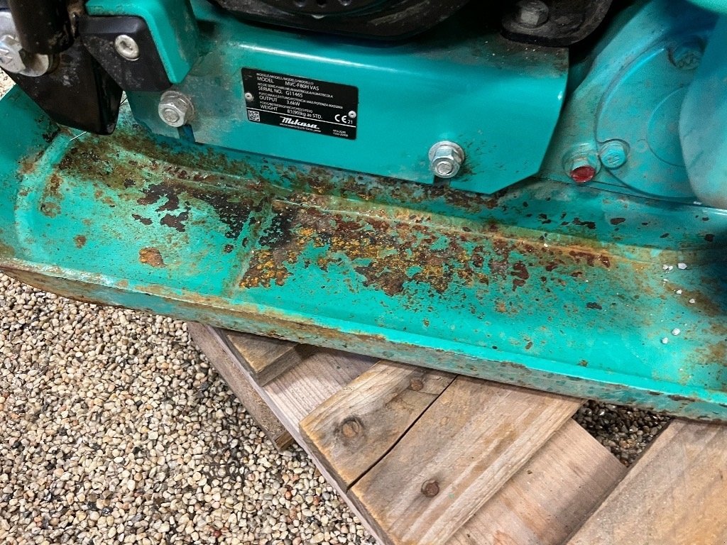 Vibrations-Stampfer Türe ait Sonstige MVC F80, Gebrauchtmaschine içinde Vrå, Frejlev, Hornslet & Ringsted (resim 7)