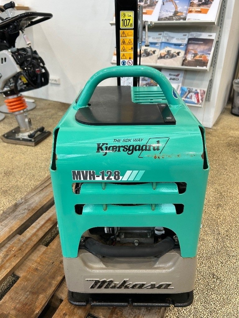 Vibrations-Stampfer του τύπου Sonstige MVH 128GH, Gebrauchtmaschine σε Vrå, Frejlev, Hornslet & Ringsted (Φωτογραφία 1)