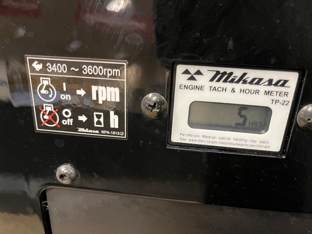 Vibrations-Stampfer des Typs Sonstige MVH 508 GHS, Gebrauchtmaschine in Vrå, Frejlev, Hornslet & Ringsted (Bild 5)