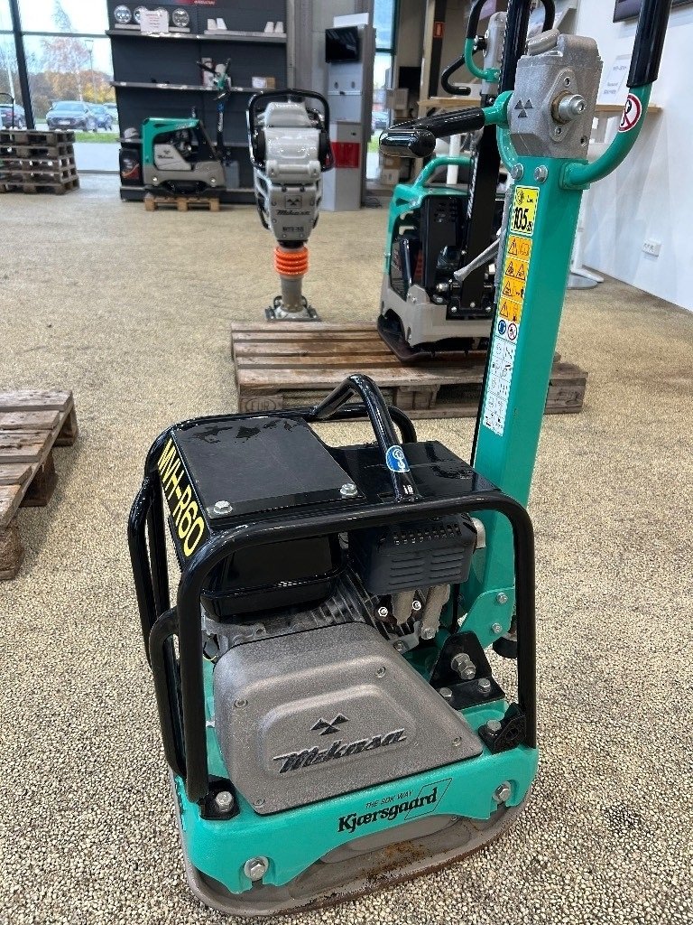 Vibrations-Stampfer del tipo Sonstige MVH R60, Gebrauchtmaschine In Vrå, Frejlev, Hornslet & Ringsted (Immagine 2)