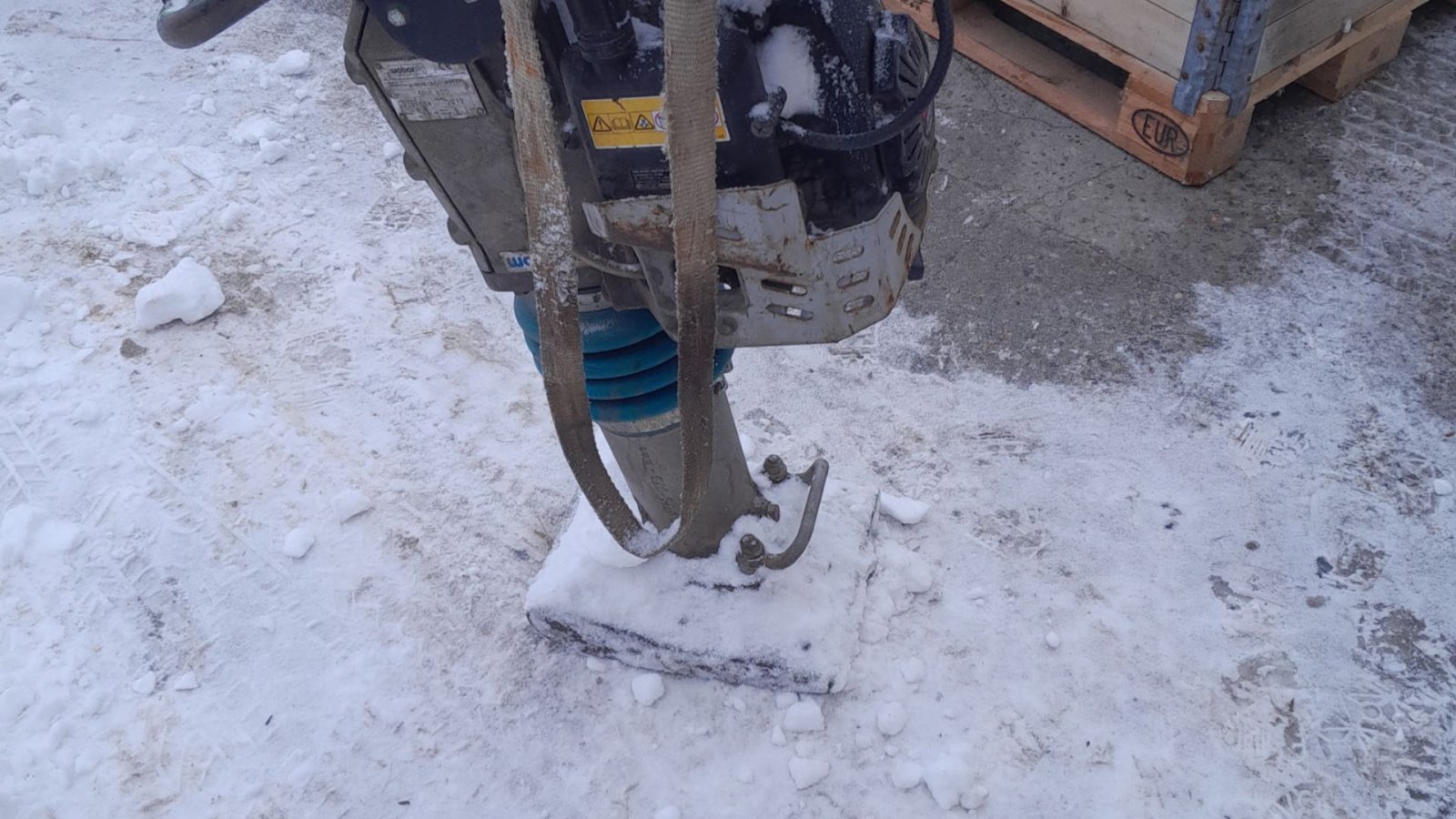 Vibrations-Stampfer типа Sonstige Sonstiges, Gebrauchtmaschine в Egtved (Фотография 3)