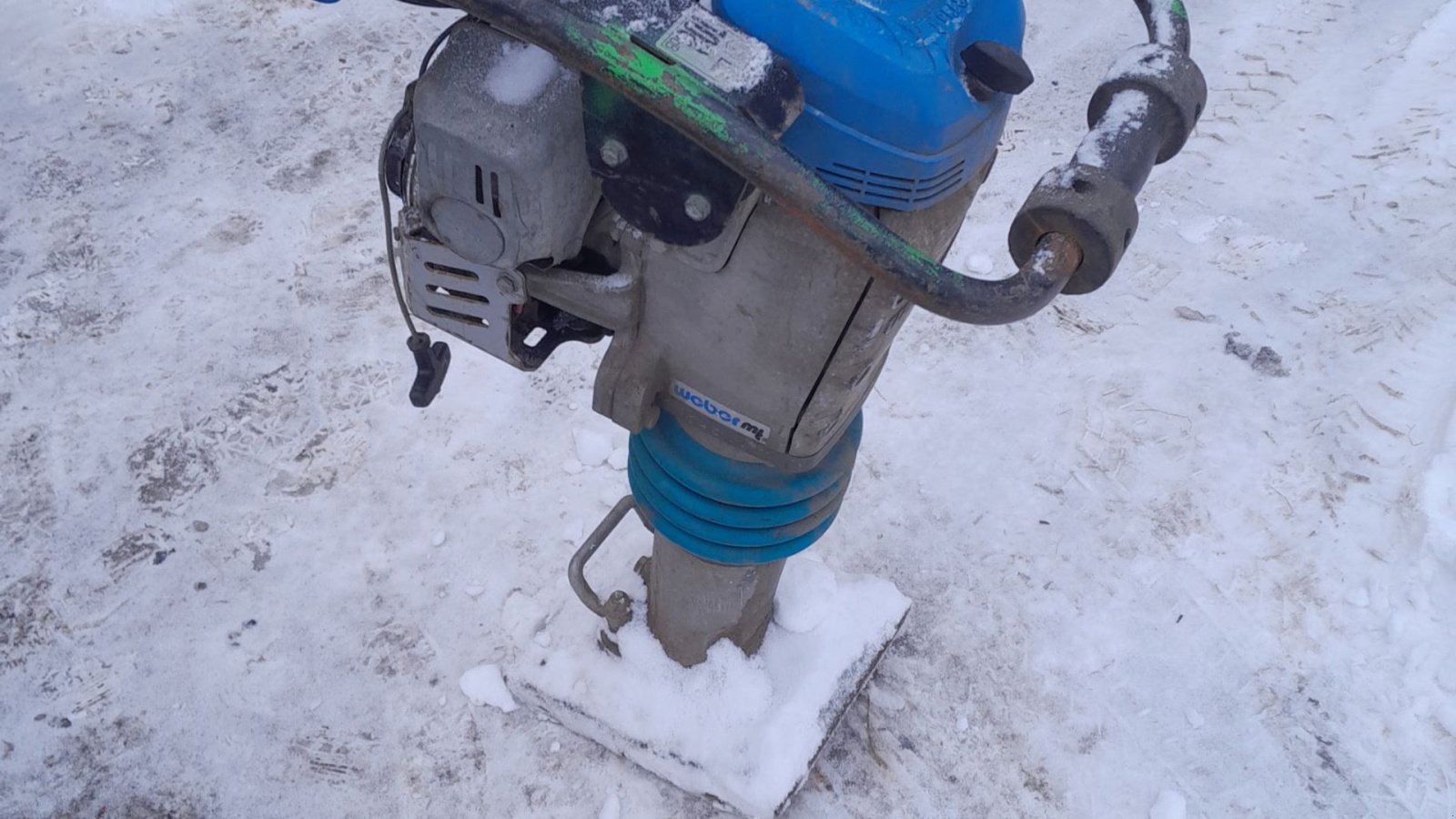 Vibrations-Stampfer типа Sonstige Sonstiges, Gebrauchtmaschine в Egtved (Фотография 1)