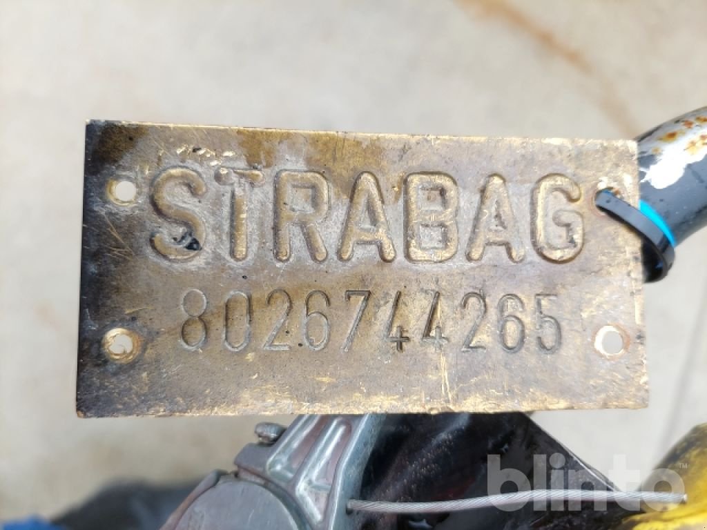 Vibrations-Stampfer Türe ait Wacker Neuson BS 30, Gebrauchtmaschine içinde Düsseldorf (resim 5)