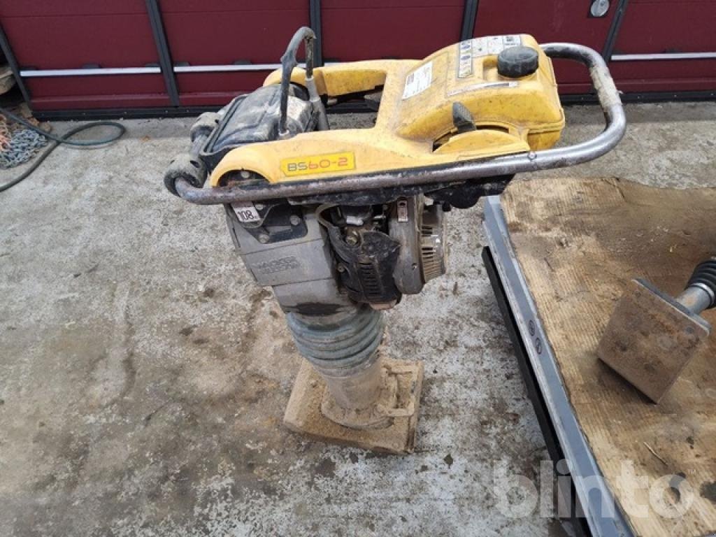 Vibrations-Stampfer typu Wacker Neuson BS 60-2, Gebrauchtmaschine v Düsseldorf (Obrázok 1)