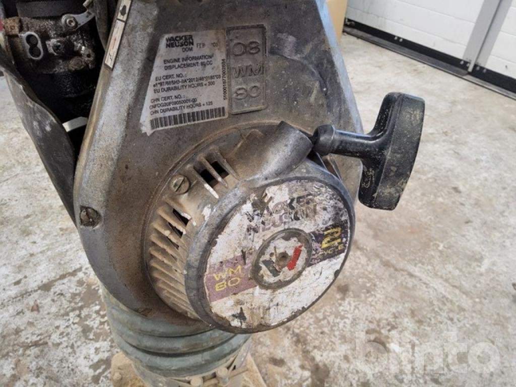 Vibrations-Stampfer typu Wacker Neuson BS 60-2, Gebrauchtmaschine v Düsseldorf (Obrázok 3)