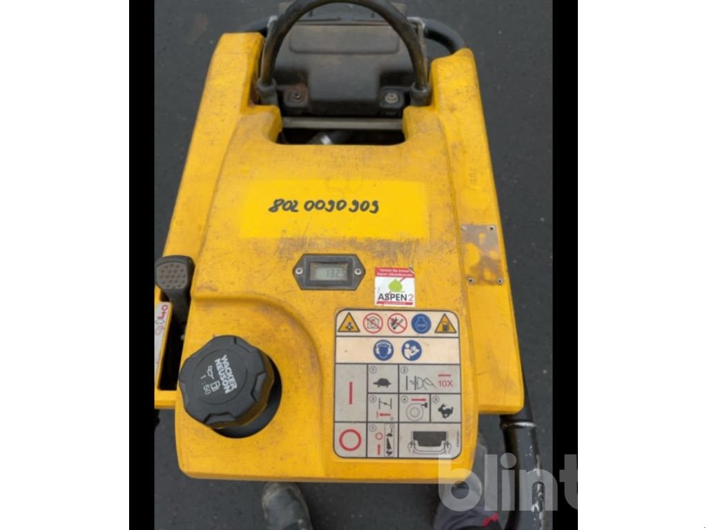 Vibrations-Stampfer tip Wacker Neuson BS 60-2, Gebrauchtmaschine in Düsseldorf (Poză 4)