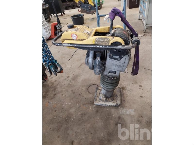 Vibrations-Stampfer типа Wacker Neuson BS 65-V, Gebrauchtmaschine в Düsseldorf (Фотография 1)