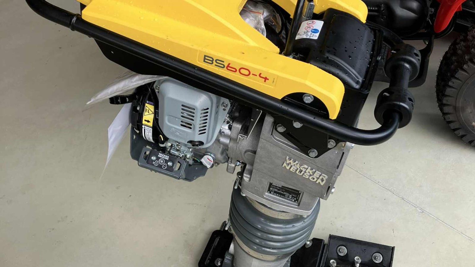 Vibrations-Stampfer typu Wacker Neuson BS60-4 BS60-4, Gebrauchtmaschine v Glamsbjerg (Obrázek 1)